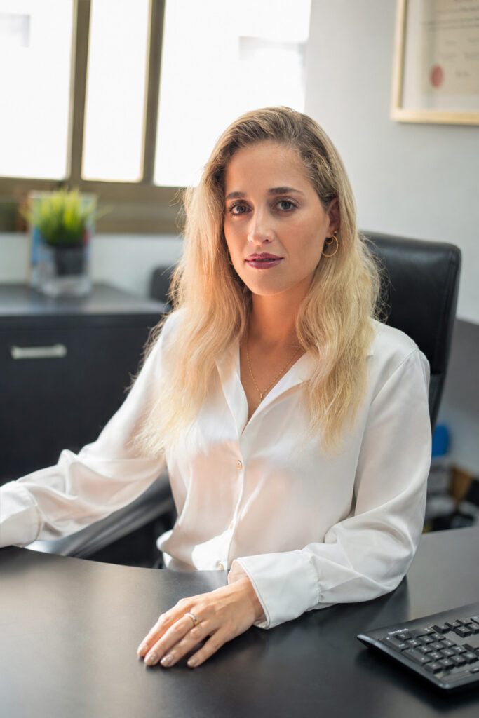 Michal Apleion David Soffer Lawyer Firm Portrait